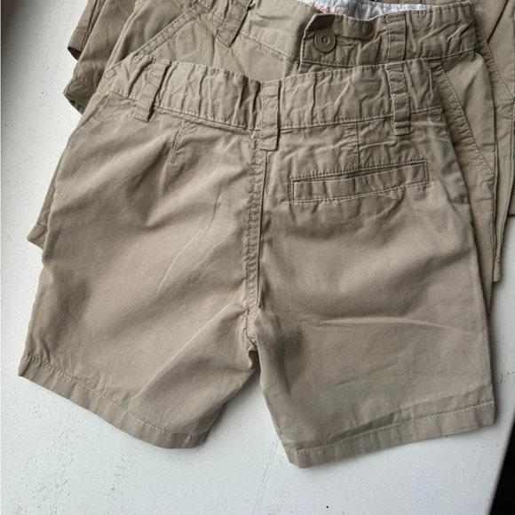 Cat & Jack boys khaki shorts size 5 LOT OF 6 - Picture 4 of 4